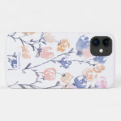 Muster für Wasserfarben mit Flor-Farbe für individ Case-Mate iPhone Hülle (Rückseite (Horizontal))