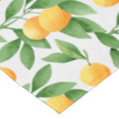 Muster für Wasserfarben oder Mandarinen Tischdecke (Schrägansicht)