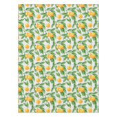 Muster für Wasserfarben oder Mandarinen Tischdecke (Vorderseite)