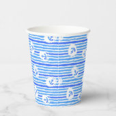 Muster für Wasserfarben Pappbecher (Rechts)