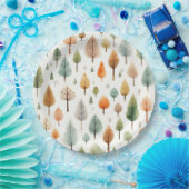 Muster für Wasserfarben Pappteller (Party)