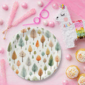 Muster für Wasserfarben Pappteller (Party)