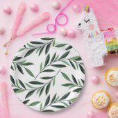 Muster für Wasserfarben Pappteller (Party)