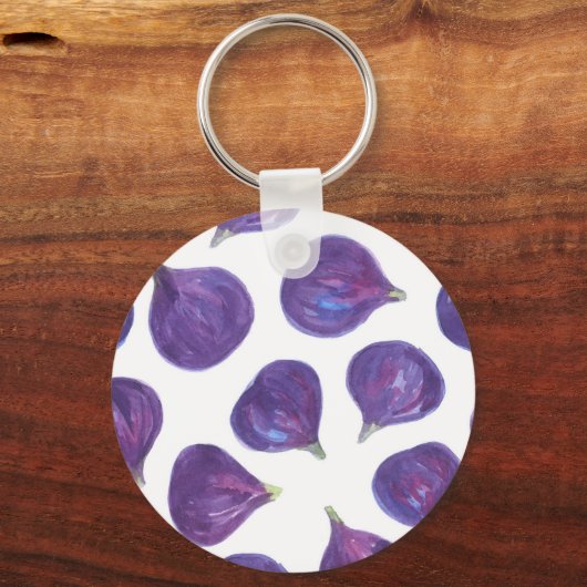 Muster für Wasserfarben Schlüsselanhänger (Vorderseite)