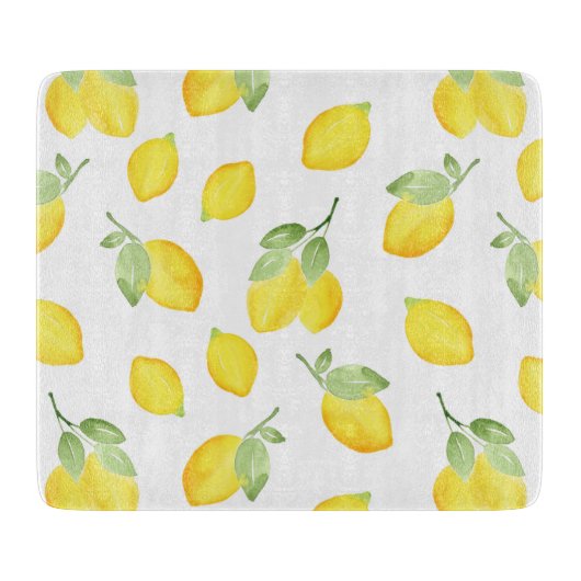 Muster für Wasserfarben Schneidebrett (Vorderseite)