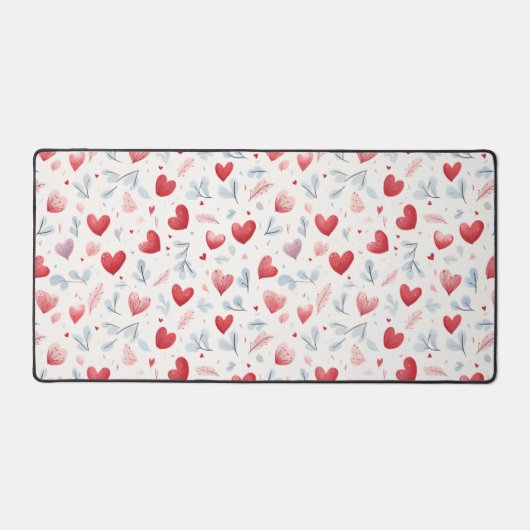 Muster für Wasserfarben Schreibtischunterlage (Vorderseite)