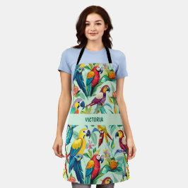 Muster für Wasserfarben Schürze