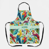 Muster für Wasserfarben Schürze (Vorderseite)