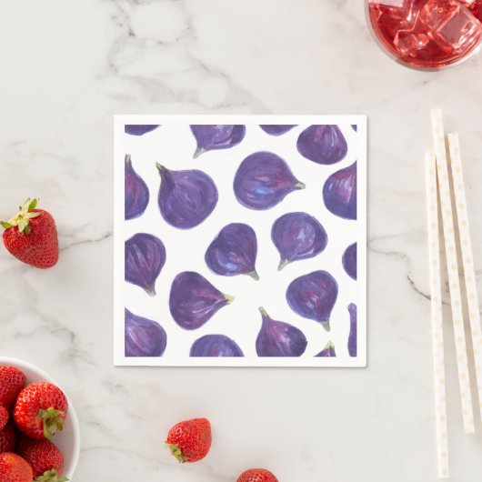 Muster für Wasserfarben Serviette (Beispiel)