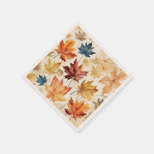 Muster für Wasserfarben Serviette (Ecke)