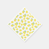 Muster für Wasserfarben Serviette (Ecke)