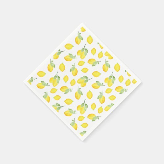 Muster für Wasserfarben Serviette (Ecke)