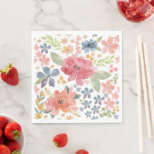 Muster für Wasserfarben Serviette (Beispiel)