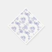 Muster für Wasserfarben Serviette (Ecke)