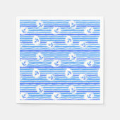 Muster für Wasserfarben Serviette (Vorderseite)