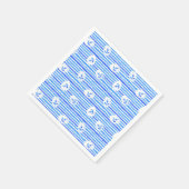 Muster für Wasserfarben Serviette (Ecke)