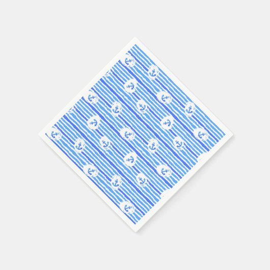 Muster für Wasserfarben Serviette (Ecke)