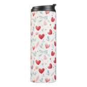 Muster für Wasserfarben Thermosbecher (Nach links gedreht)