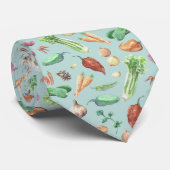 Muster für Wasserfarben und Gewürze Krawatte (Gerollt)