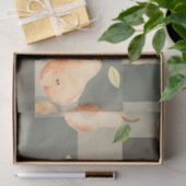 Muster für Wasserfarbenfrohe Muster Seidenpapier (Geschenk)
