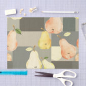 Muster für Wasserfarbenfrohe Muster Seidenpapier (Handwerk)