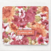 Muster für Wasserfarbenmalerei mit benutzerdefinie Mousepad (Vorne)