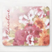 Muster für Wasserfarbenmalerei mit benutzerdefinie Mousepad (Vorne)