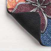 Muster für Wasserfarbenmalerei mit benutzerdefinie Mousepad (Ecke)