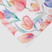 Muster für Wasserfarbenteile Gewebe-Papier Seidenpapier (Detail)