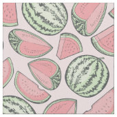Muster für Wassermelonen Stoff (Nahaufnahme)
