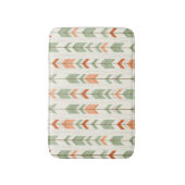 Muster für weiche Farben Badematte (Vorderseite Vertikal)