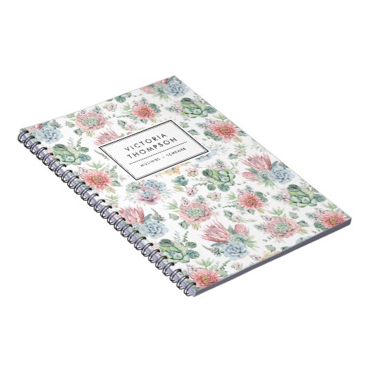 Muster für weiche Pastellfarben Notizblock (Rechte Seite)