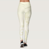 Muster für weiche Wirbel Leggings (Rückseite)
