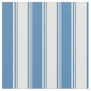 Muster für weiße und blaue Linien/Streifen Stoff