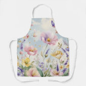 Muster für Whimsikale Flora und Naturkleidung Schürze (Vorderseite)