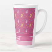 Muster für Whimsikhörner und Hübsche Blume Milchtasse (Rechts)