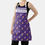 Muster für Whimsikhörner und Hübsche Blume Schürze (InSitu)