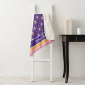 Muster für Whimsikhörner und Hübsche Blume Sherpadecke (Beispiel)
