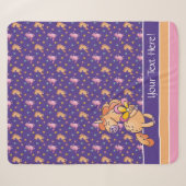 Muster für Whimsikhörner und Hübsche Blume Sherpadecke (Vorderseite (Horizontal))