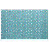 Muster für Whimsikhörner und Hübsche Blume Stoff (Fat Quarter (45,7 x 55,9 cm))