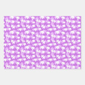 Muster für wiederholte Puzzle-Teile Geschenkpapier Set (Vorderseite 3)