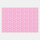 Muster für wiederholte Puzzle-Teile Geschenkpapier Set (Vorderseite 2)