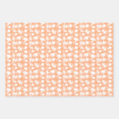 Muster für wiederholte Puzzle-Teile Geschenkpapier Set (Vorderseite)