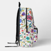 Muster für wild lebende Blume Bedruckter Rucksack (Links)