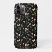 Muster für Wildblumen Case-Mate iPhone Hülle (Rückseite)