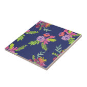 Muster für Wildblumen Fliese (Seite)