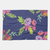 Muster für Wildblumen Geschirrtuch (Horizontal)