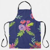 Muster für Wildblumen Schürze (Vorderseite)