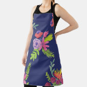 Muster für Wildblumen Schürze (InSitu)