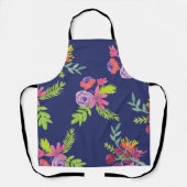 Muster für Wildblumen Schürze (Vorderseite)